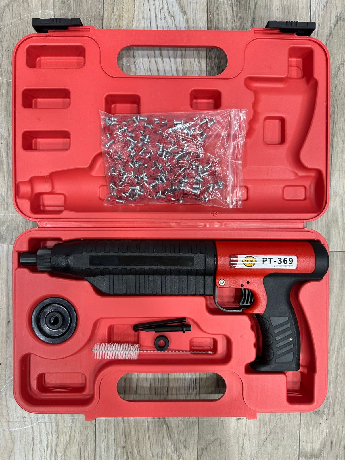 pistola de fijacion